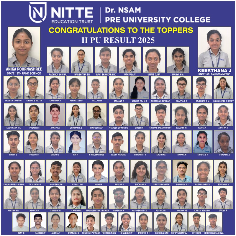 PU Colleges in North bangalore